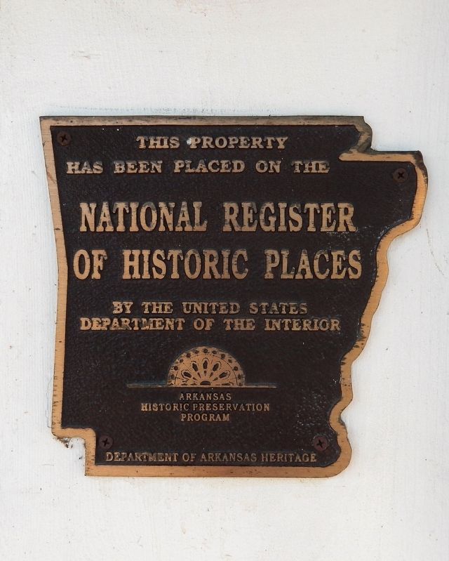 Cochran Building Marker image. Click for full size.