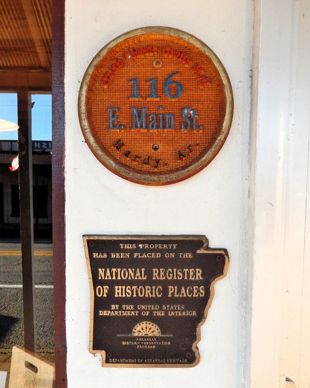 Cochran Building Marker image. Click for full size.
