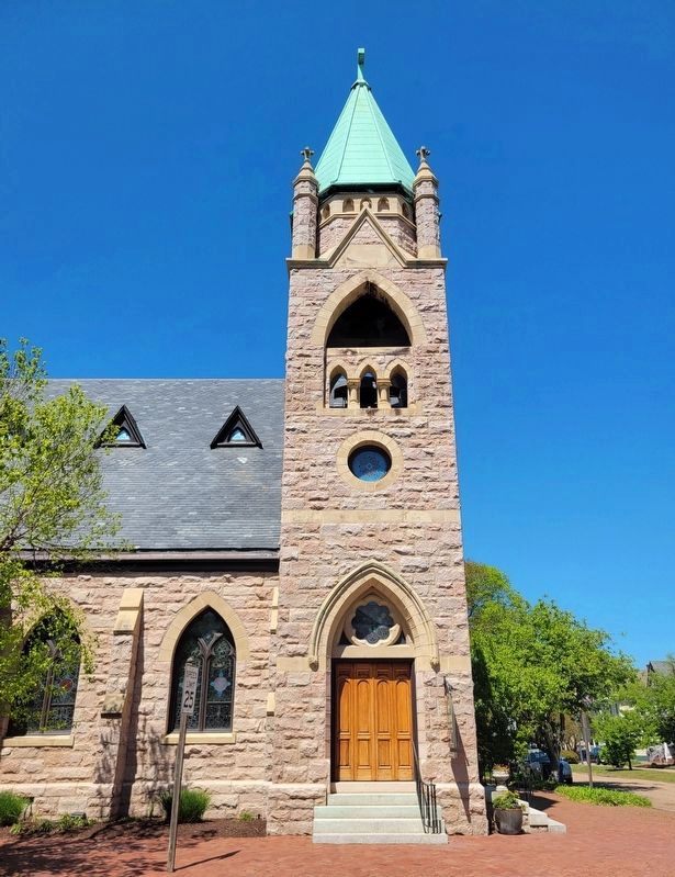 St. John's Church. Click for full size. St. John's Church image. Click for full size.