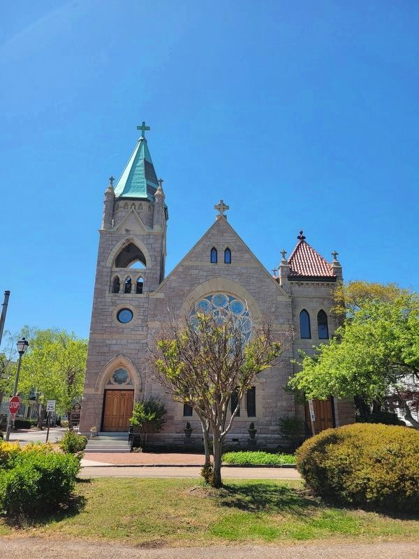 St. John's Church. Click for full size. St. John's Church image. Click for full size.