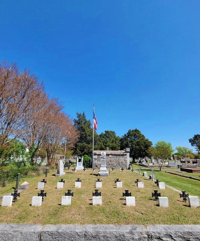 The Confederate Section. Click for full size. The Confederate Section image. Click for full size.