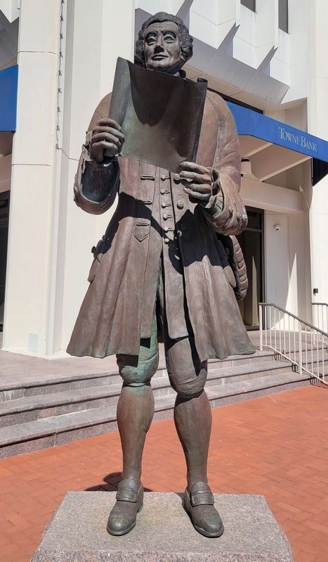 Col. William Craford Statue. Click for full size. Col. William Craford Statue image. Click for full size.