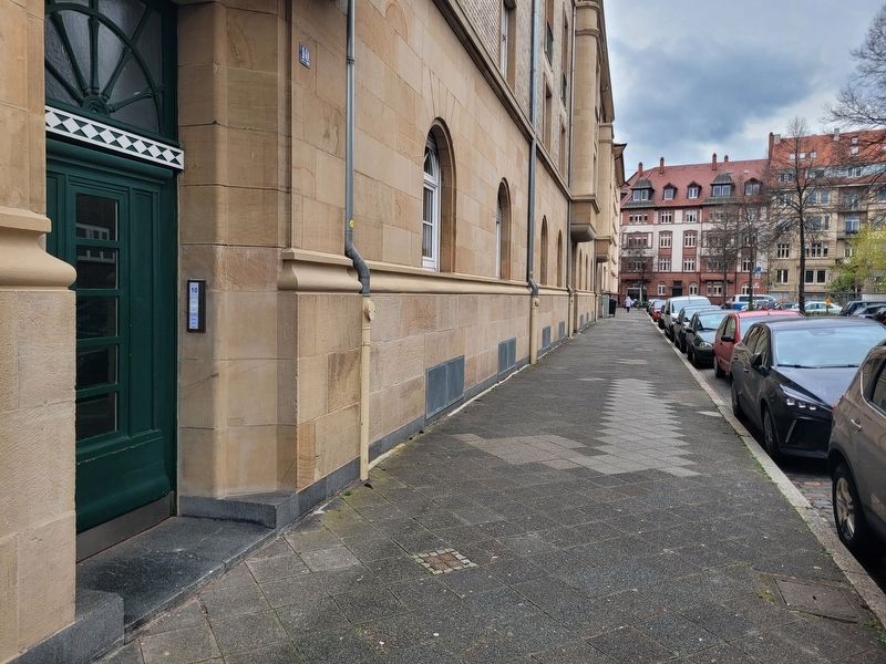 Alfred Heppenheimer Marker image. Click for full size.