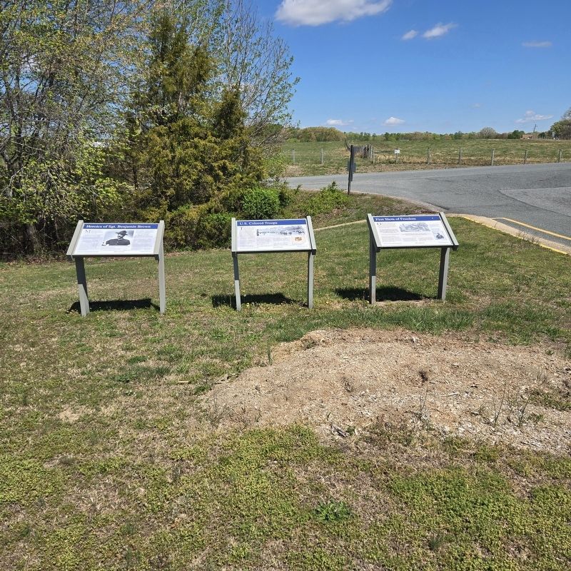 First Shots of Freedom Marker image. Click for full size.