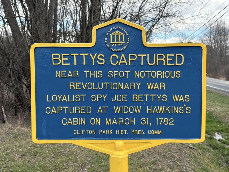 Bettys Captured Marker image. Click for full size.