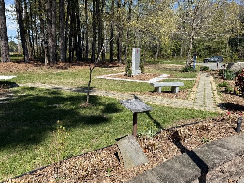 Capt. L. R. Peyton Marker image. Click for full size.