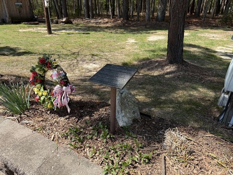 Sgt. Bartlett Yancey Malone Marker image. Click for full size.