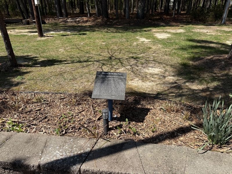 How Yankee Guards Fared at Pt. Lookout Marker image. Click for full size.