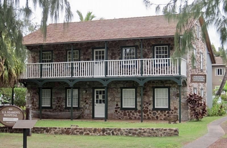 Seamen's House & Hospital. Click for full size. Seamen's House & Hospital image. Click for full size.