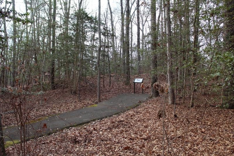 Federal Artillery Battery & Marker. Click for full size. Federal Artillery Battery & Marker image. Click for full size.
