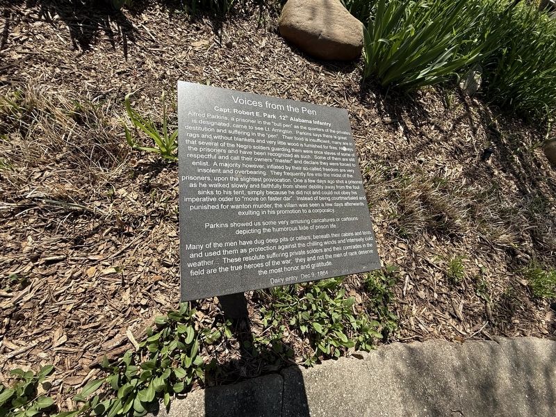 Capt. Robert E. Park Marker image. Click for full size.