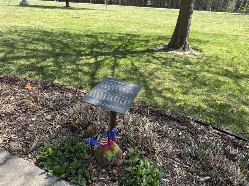 Sgt. Peyton P. Maddox / Pvt. W. Robinson Marker image. Click for full size.