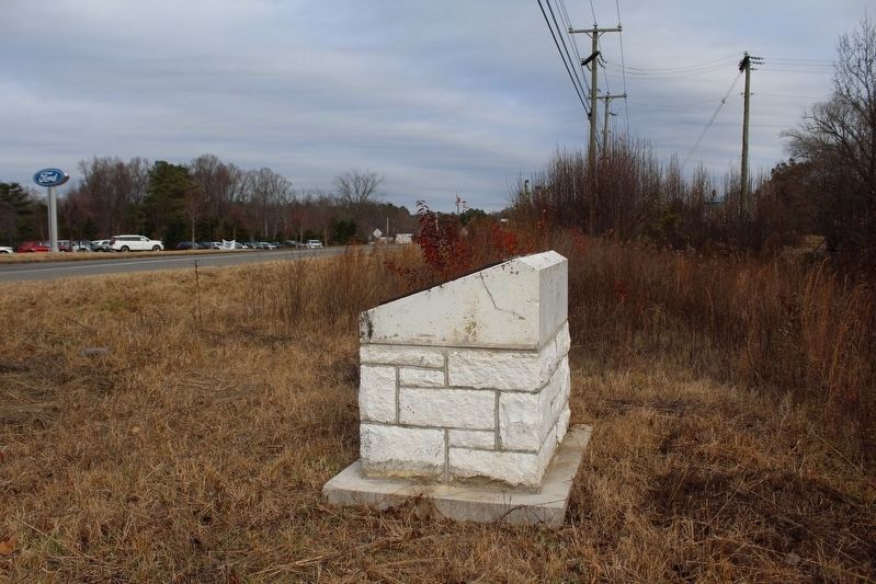 Battle of Cold Harbor Marker image. Click for full size.