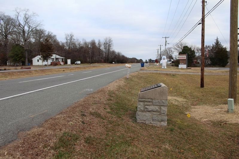 Cold Harbor Campaign Marker. Click for full size. Cold Harbor Campaign Marker image. Click for full size.