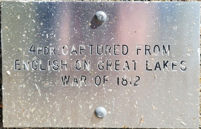 4 Pounder Cannon Marker image. Click for full size.