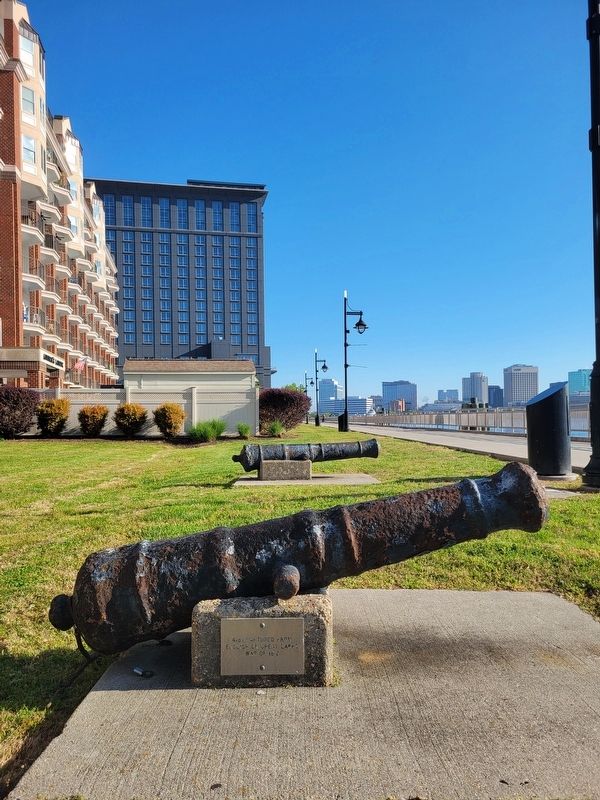 4 Pounder Cannon Marker image. Click for full size.