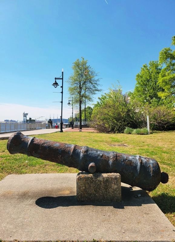 4 Pounder Cannon image. Click for full size.