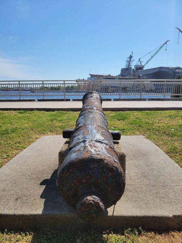 4 Pounder Cannon Marker image. Click for full size.