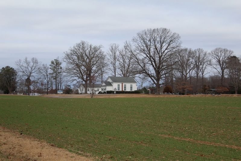 Historic Beulah Church. Click for full size. Historic Beulah Church image. Click for full size.