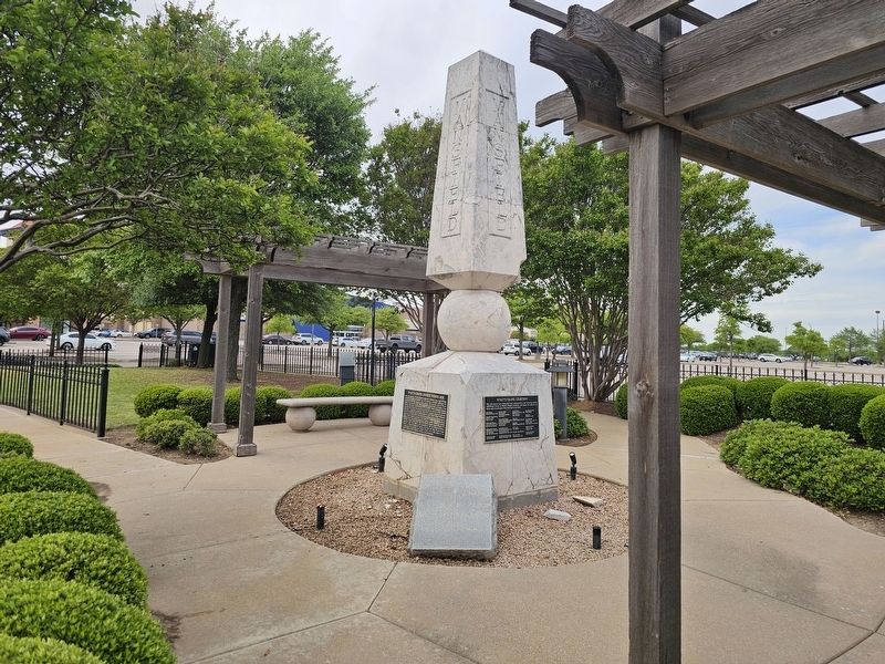 Wyatt's Chapel Church/School Site Marker image. Click for full size.