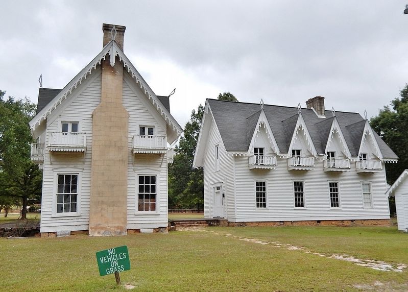 Spring Villa (<i>south elevation</i>). Click for full size. Spring Villa (<i>south elevation</i>) image. Click for full size.