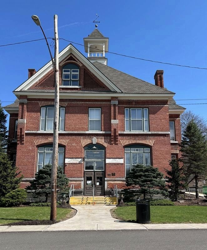 Newark Valley Municipal Building image. Click for full size.