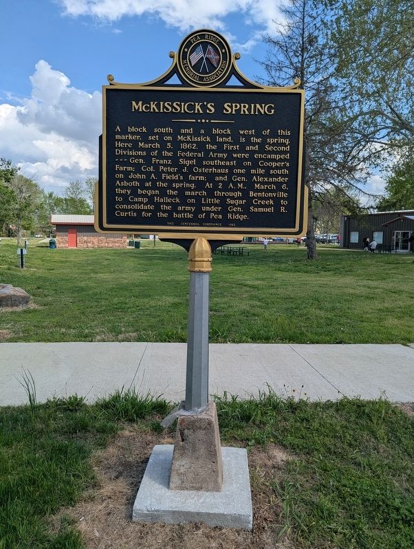 McKissick's Spring Marker image. Click for full size.