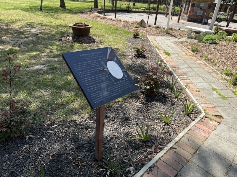Mary Ellen Whalen Jones Marker image. Click for full size.