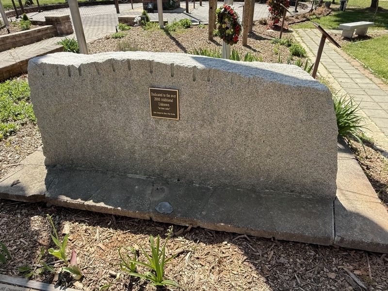 Unknown Confederate Burials Memorial Marker image. Click for full size.