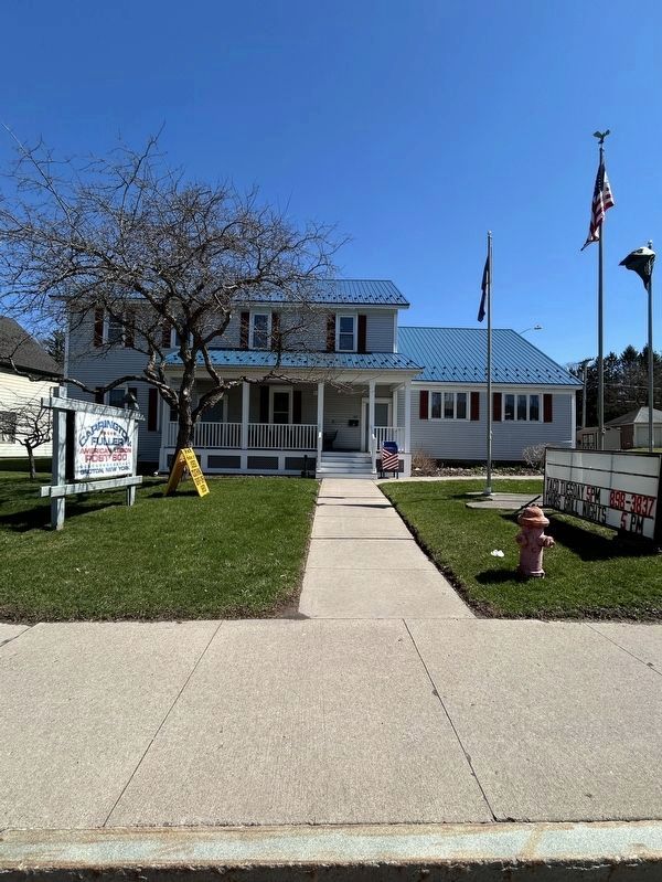 Carrington-Fuller Post 800 <br> American Legion. Click for full size. Carrington-Fuller Post 800 <br> American Legion image. Click for full size.