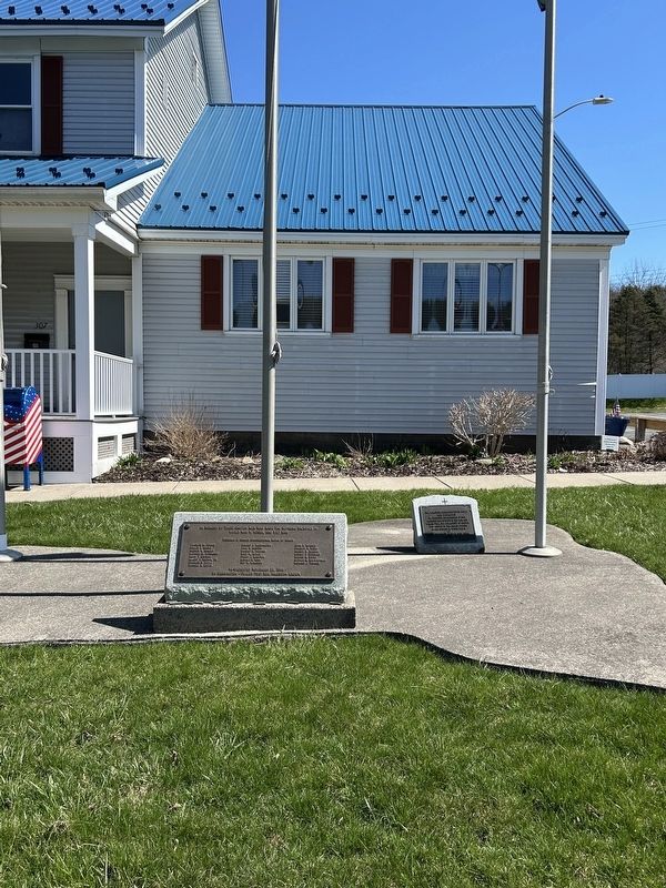 The Memorial Carillonic Tower Bells Marker. Click for full size. The Memorial Carillonic Tower Bells Marker image. Click for full size.