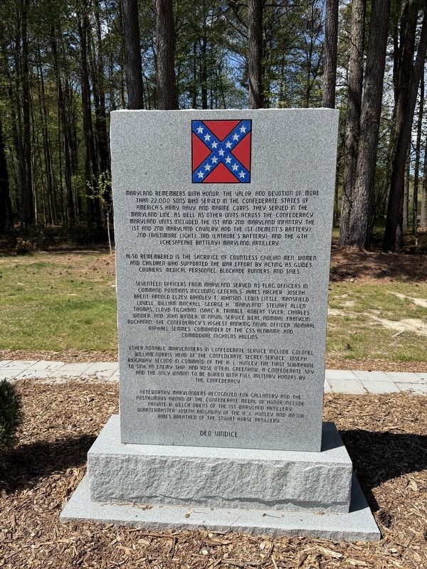 Maryland, My Maryland Monument image. Click for full size.