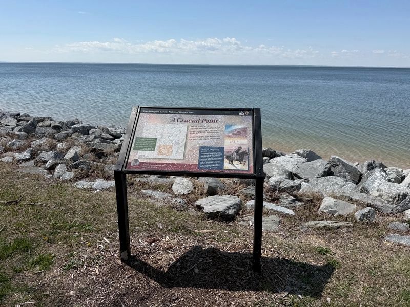 A Crucial Point Marker. Click for full size. A Crucial Point Marker image. Click for full size.