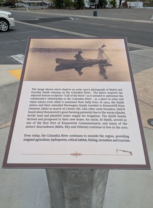 Call of the River Marker image. Click for full size.