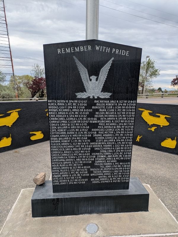 Vietnam Veterans Memorial Marker image. Click for full size.