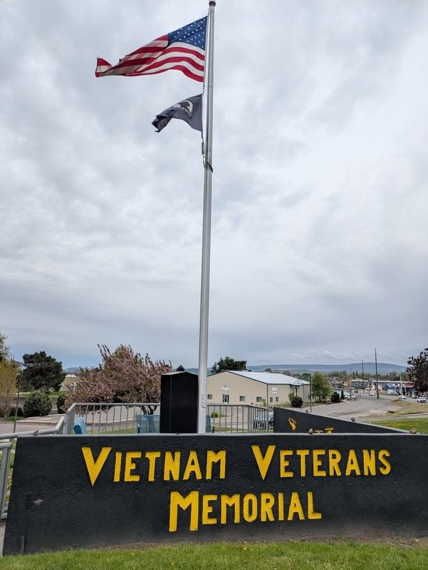 Vietnam Veterans Memorial image. Click for full size.