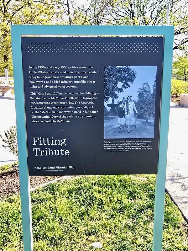 Fitting Tribute. Click for full size. Fitting Tribute image. Click for full size.