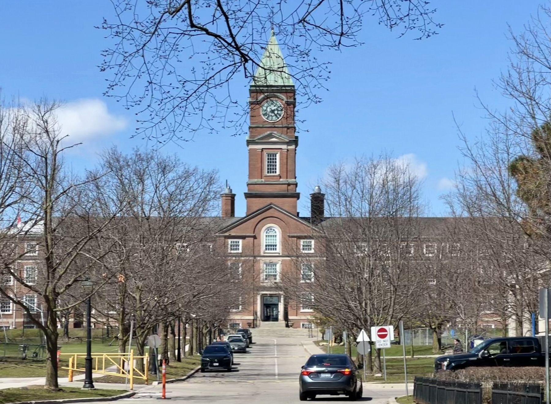 Upper Canada College in 2026 image. Click for full size.