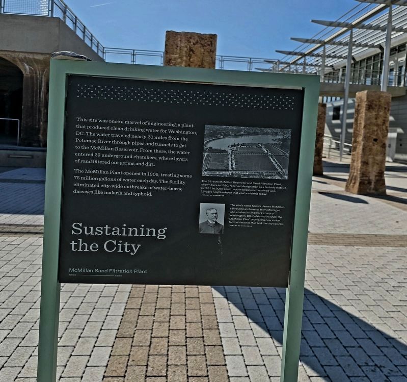 Sustaining the City side of the marker image. Click for full size.