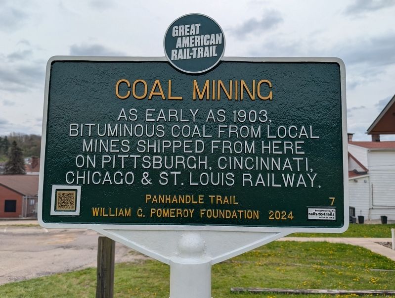 Coal Mining Marker. Click for full size. Coal Mining Marker image. Click for full size.