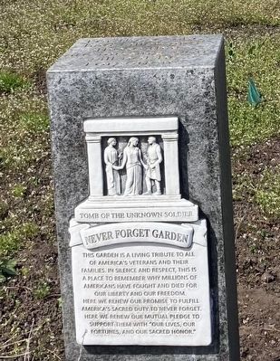 Never Forget Marker. Click for full size. Never Forget Marker image. Click for full size.