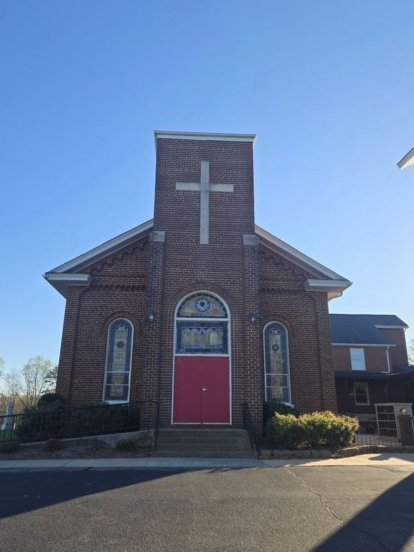 1884 sanctuary at Zion Evangelical Lutheran Church. Click for full size. 1884 sanctuary at Zion Evangelical Lutheran Church image. Click for full size.