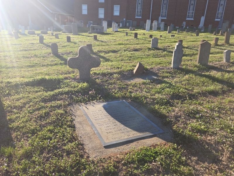 Johannes Hahn, 1st grave site at Zion ELCA cemetery. Click for full size. Johannes Hahn, 1st grave site at Zion ELCA cemetery image. Click for full size.