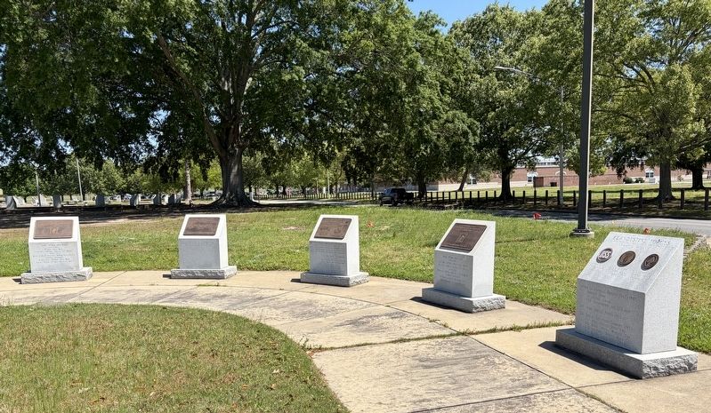 Clandestine Forces Marker on far right. image. Click for full size.