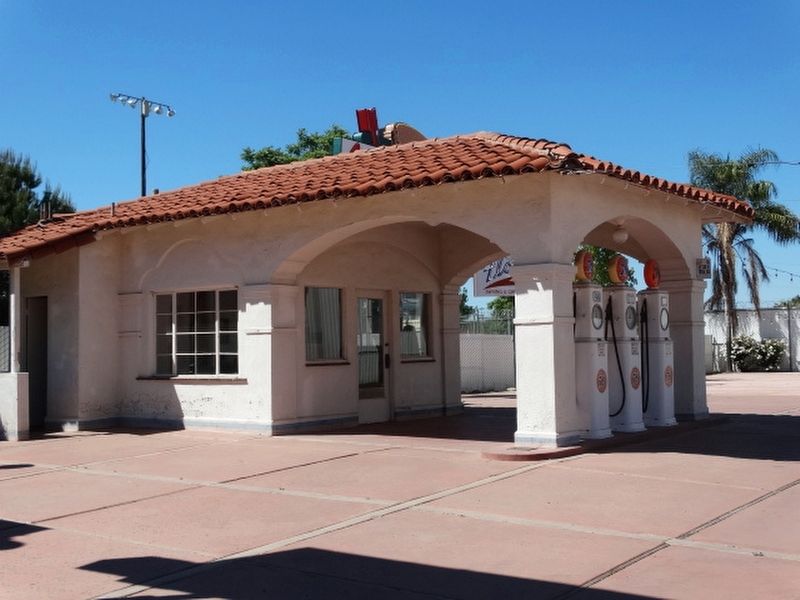 Sonora Street Service Station Marker. Click for full size. Sonora Street Service Station Marker image. Click for full size.