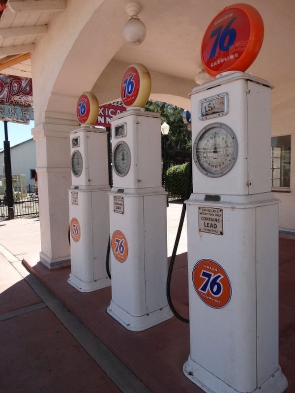 Sonora Street Service Station Marker. Click for full size. Sonora Street Service Station Marker image. Click for full size.