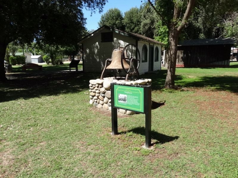 The Beardsley Bell and Marker image. Click for full size.