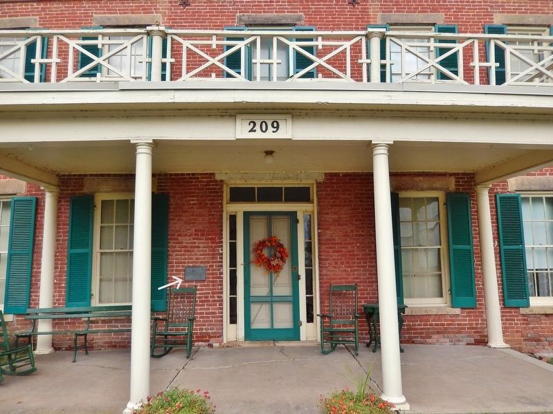 Maclay Home Front Porch. Click for full size. Maclay Home Front Porch image. Click for full size.