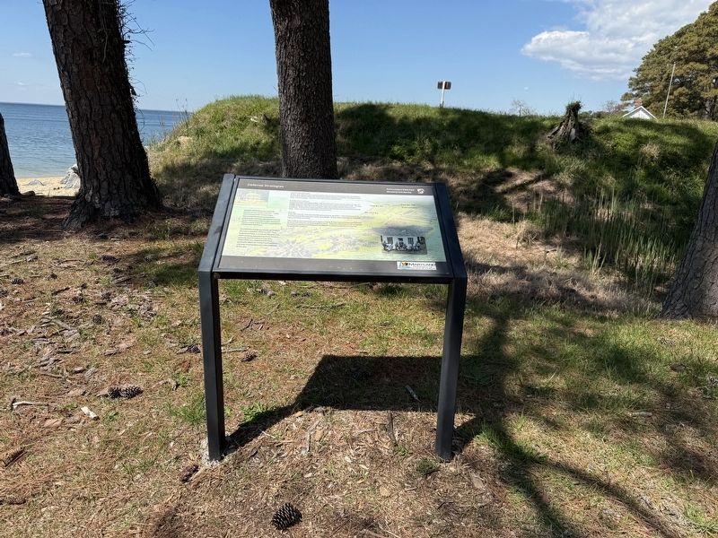 Defense Strategies Marker. Click for full size. Defense Strategies Marker image. Click for full size.