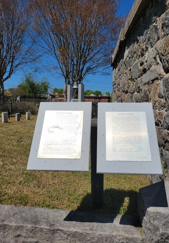Captain William H. Murdaugh Marker. Click for full size. Captain William H. Murdaugh Marker image. Click for full size.